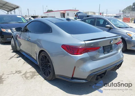 2025 BMW M4 Competition xDrive z USA, uszkodzony, nr VIN WBS33HK02SCS88985